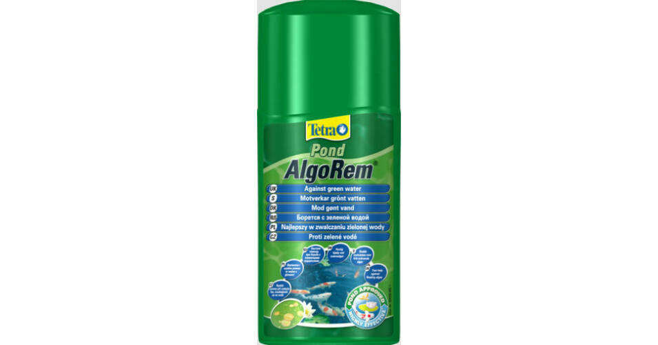 Solutie anti alge, Tetra Pond Algorem 250ml