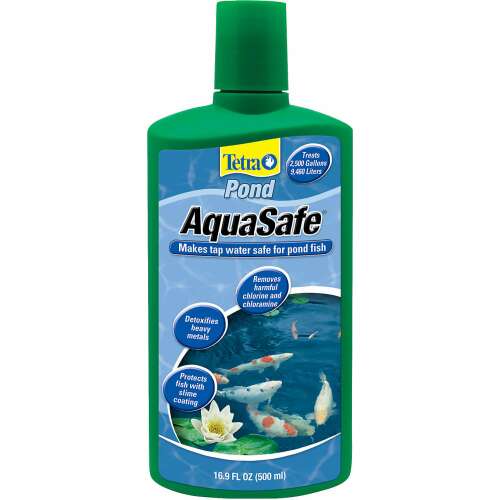 Tetra Pond AquaSafe tavi vízkezelő, 500 ml-es palack