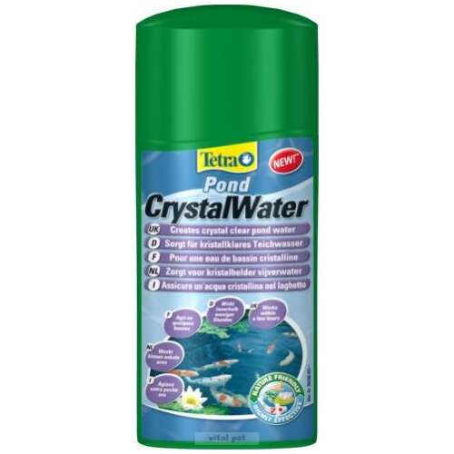 Tetra Pond CrystalWater 250 ml - środek do uzdatniania wody