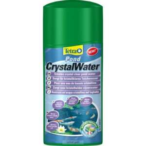 Tetra Pond CrystalWater, 250 ml, tó víz tisztító, kristálytiszta tó vízhez - Kerti tó vízkezelő