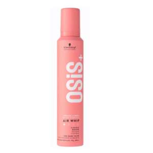 Schwarzkopf Osis+ Air Whip Elastyczna Pianka do Włosów, 200ml Pianka do Stylizacji Włosów - Schwarzkopf