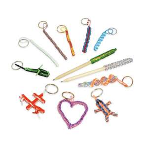 Buki - Scoubidou Fonás Készlet - 12 Projekt - 55 Fonal