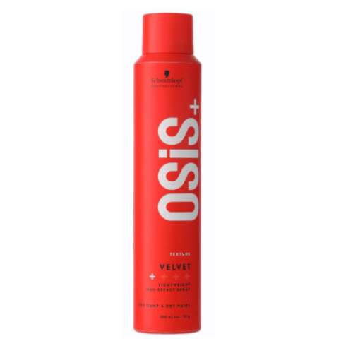 Schwarzkopf Osis+ Velvet Textur Leichtgewicht Haar-Effekt Spray, 200ml