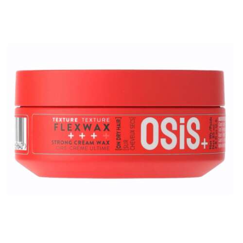 Osis+ Flexwax starkes Cremewachs für Haarstyling, 85ml