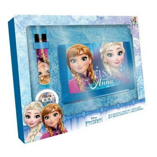 Frozen Jégvarázs karóra + pénztárca (eredeti)