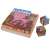 Bigjigs Toys farm animals wooden block puzzle, pig