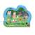 Dino Peppa Pig 25-piece puzzle featuring Peppa, George, and friends in a dinosaur-themed scene.