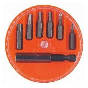 MTX 7db bitkészlet mágneses adapterrrel, 45Xacél dobozban 124015445 - Mtx