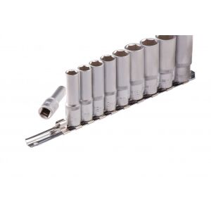 STELS Dugókulcs Készlet - 10 részes - 3/8" - 8-19 mm 124015753