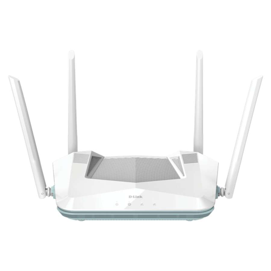 Dlink d-link wireless router dual band ax3200 wi-fi 6 1xwan(1000mbps) +...
