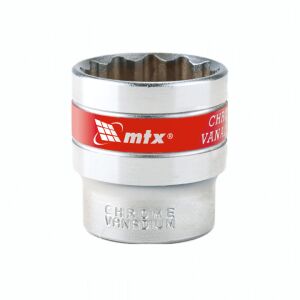 MTX 15mm 1/2 hüvelykes meghajtó 12 szögű dugókulcs - Mtx