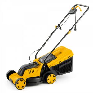 Denzel L 1200 Elektromos Fűnyíró, 32cm vágási szélesség, 30L fűgyűjtő - Denzel