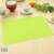 Original Deals green non-slip fridge shelf liner on table