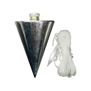 MTX Függőón Kúp - Horganyzott Acél - 300g - 5m 124020975 - Mtx