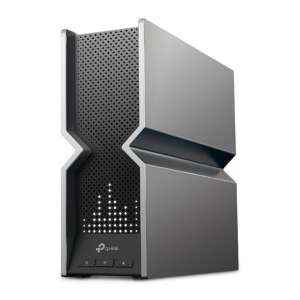 TP-Link Archer BE800 Wi-Fi 7 Tri-Band Router, Vorderansicht - TP-Link Wi-Fi-Router, Adapter