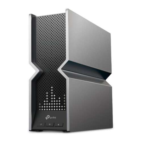 TP-Link Archer BE800 Wi-Fi 7 Tri-Band Router, Vorderansicht