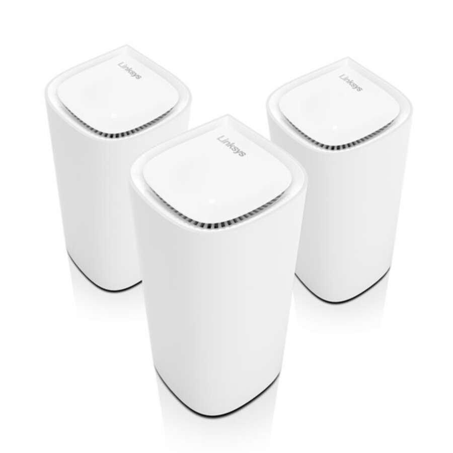 Linksys velop pro mesh router, wifi 6e, 6ghz, tri-band, ax5400, 1...