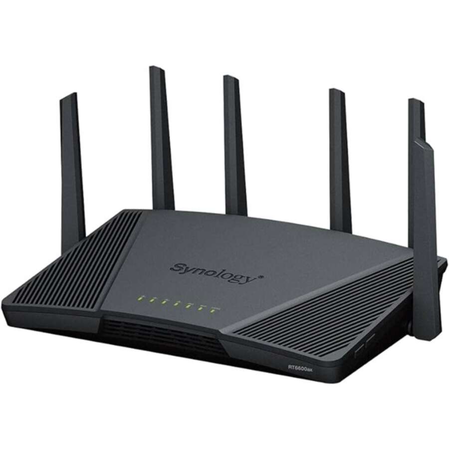 Synology wireless router 1x1000mbps + 1x2500mbps dualwan, 3x1000m...