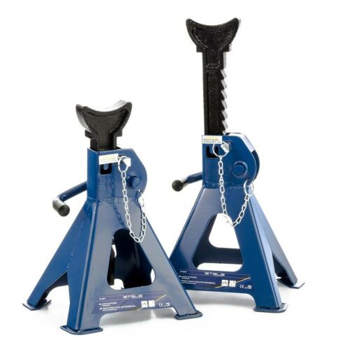 STELS 3T Autós Emelőbak - 2db - Állítható Magasság (280-430mm)