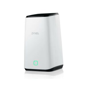 ZYXEL FWA-510-EU0102F Router modem 4G/5G, vedere 3/4 - Routere Wi-Fi, adaptoare
