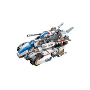 QMAN® 41310 | lego-kompatibilis építőjáték | 821 db építőkocka | 4-az-1-ben Csillagközi vadász