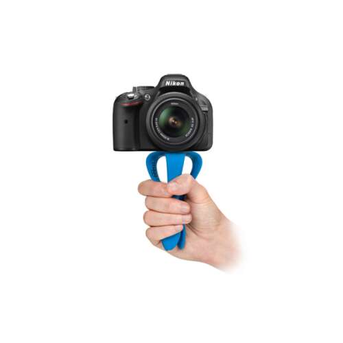Miggö Splat Flexible hajlítható lábú miniállvány, SRL kamerákhoz, Kék 87794042