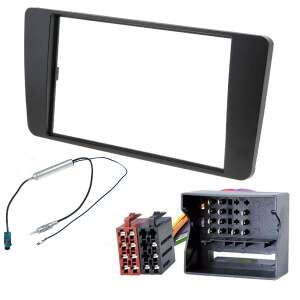 Skoda Octavia 2DIN Autórádió beépítő szett 2004-2007 - Fejegység kiegészítő