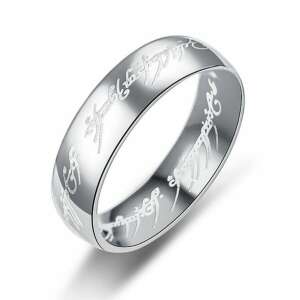 Gyűrűk ura gyűrű ezüst nemesacél gyűrű, 8 71120645 