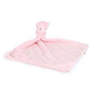 Alvókendő babáknak - rózsaszín cicás - 33cm 87825048 
