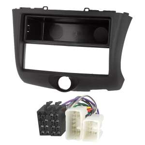 Toyota Yaris 2003-2006 autórádió beépítő szett, tartalmazza a keretet és a kábelköteget - Fejegység kiegészítő