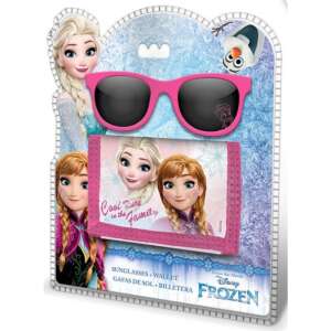 Napszemüveg + Pénztárca szett Disney Frozen 68219677 Gyerek pénztárcák
