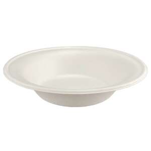 OMP Komposztálható Levesestányér – Cukornád – 500 ml – 50 db