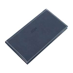 Realsystem - Taschenkalender 2024 - Wöchentlich - Blau 87848174 - TOPTIMER