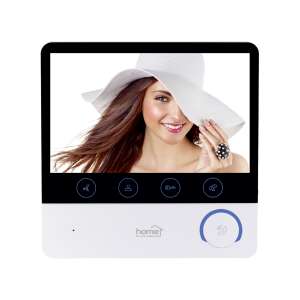 Home videó kaputelefon DPV270b Beltéri Monitor Bővítéshez, csak kijelző, 7 inch, fehér - Home by Somogyi