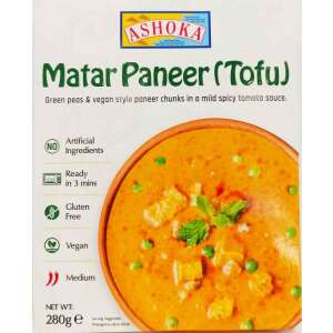 Matar Paneer tofuval, indiai egytálétel, 280 g 87850955 