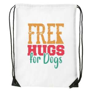 Free hugs for dog - Sport táska fehér 87852104 
