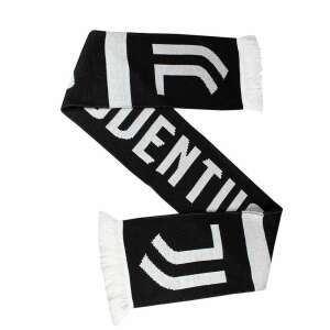 Juventus sál csapatlogóval és 'Juventus' felirattal - Férfi sál