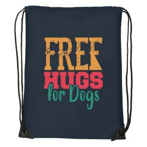 Free hugs for dog - Sport táska navy kék 87853400 