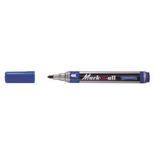 Marker Stabilo Mark-4-all 1.5-2.5 mm permanent kerek kék 87853653 