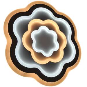 Avide Design Rosa LED mennyezeti lámpa, virág forma, 90W, 7684 lumen, IP20 - Lámpa & Világítás