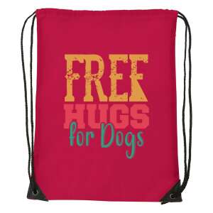 Free hugs for dog - Sport táska piros 87855410 