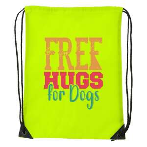 Free hugs for dog - Sport táska sárga 87858534 
