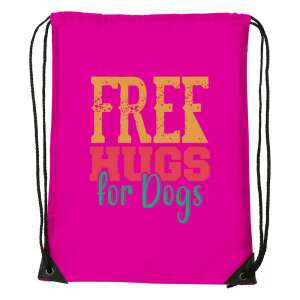Free hugs for dog - Sport táska magenta 87859134 