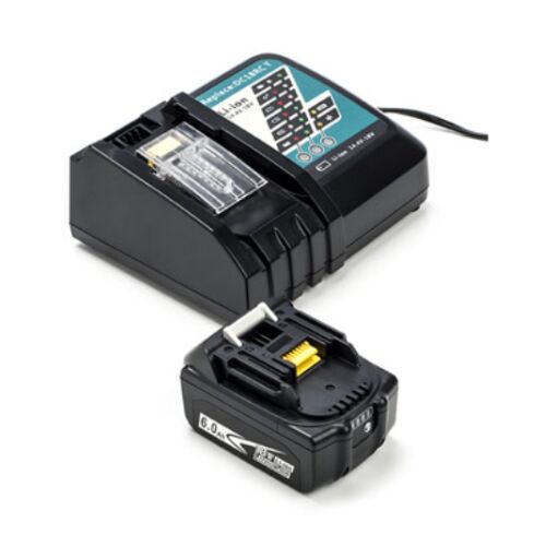 Makita BL1860B 18V 6.0Ah Li-ion akkumulátor és töltő 