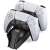 Snakebyte PS5 Twin Charge 5 controller charging station with two DualSense controllers