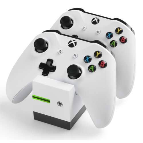 Snakebyte Twin:Charge X duál dokkoló állomás Xbox One feher
