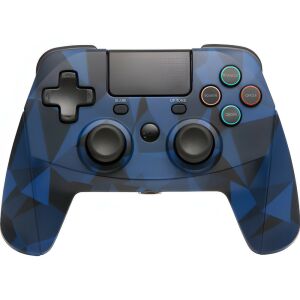 Snakebyte Game:Pad 4 S Wireless PS4 Controller - Camo Blau - Controller