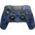 Snakebyte Game:Pad 4 S WIRELESS camo kék PS4 vezérlő, elülső nézet