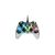 Nacon Evol-X vezetékes Xbox kontroller RGB elölnézet