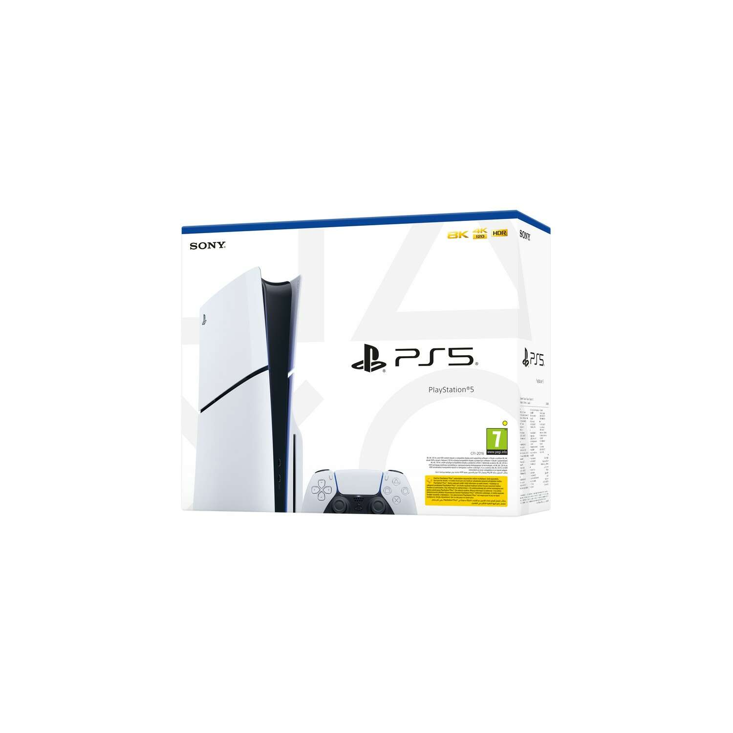 Sony playstation® 5 slim 1tb játékkonzol